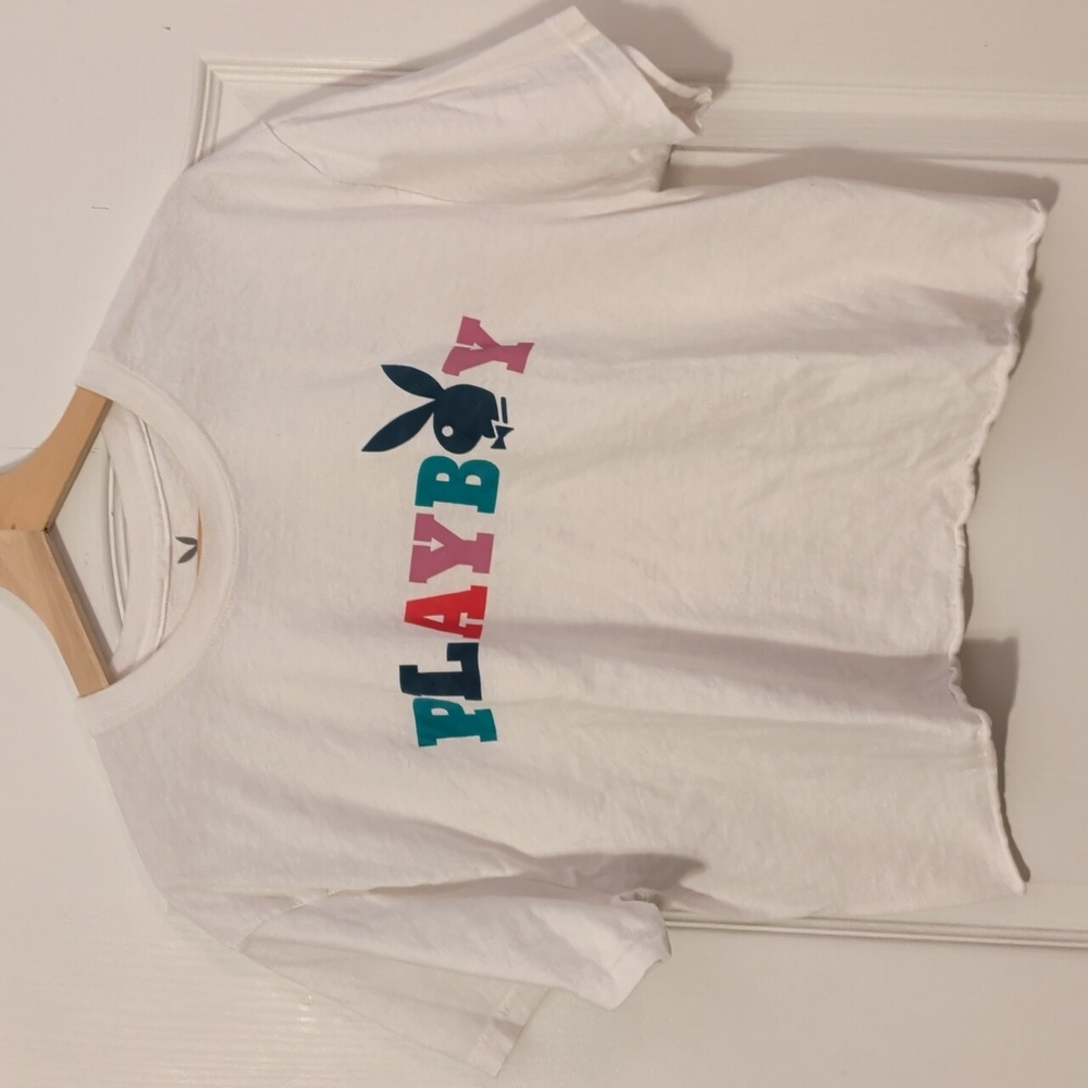 PLAYBOY Crop Top
